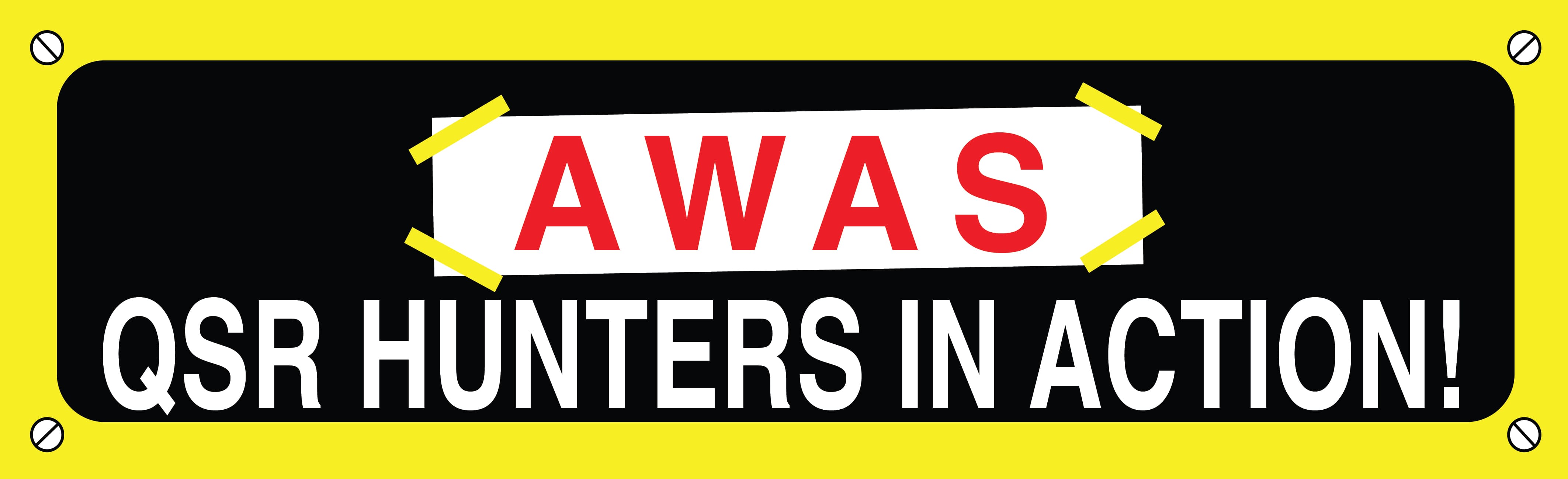 AWAS Treasure Hunt